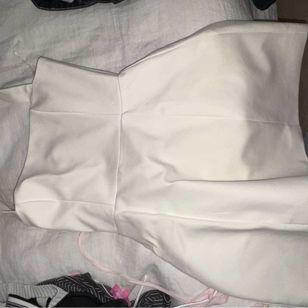 Peppermayo White Mini Dress